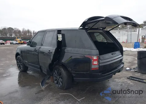 2017 Land Rover Range Rover 3.0L V6 Supercharged z USA, uszkodzony, nr VIN SALGR2FV2HA375826